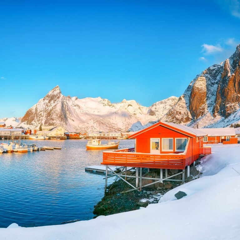 les-cabanes-rouges-de laponie