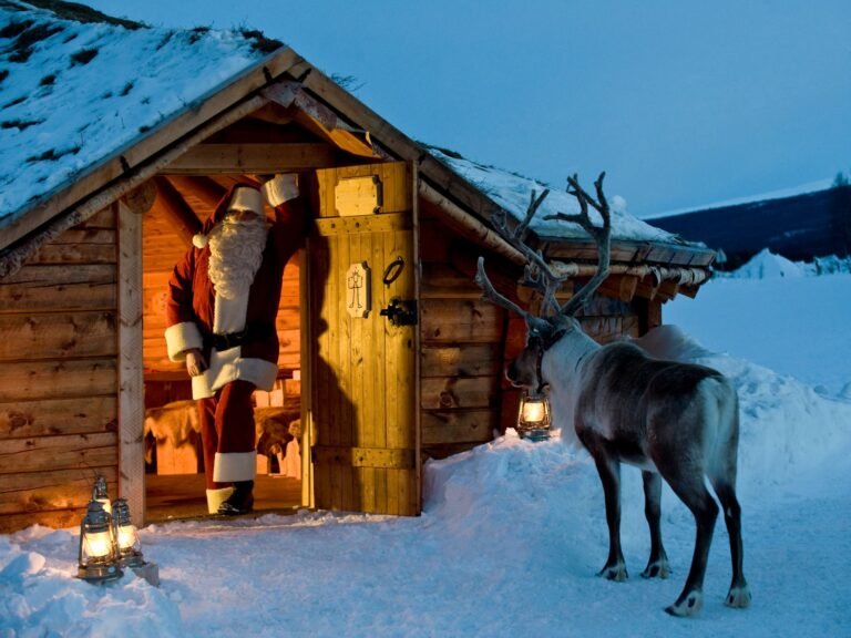 Village du Père Noël à Rovaniemi